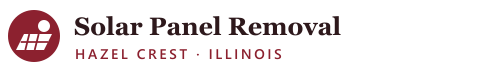 Solar Panel Removal Hazel Crest logo